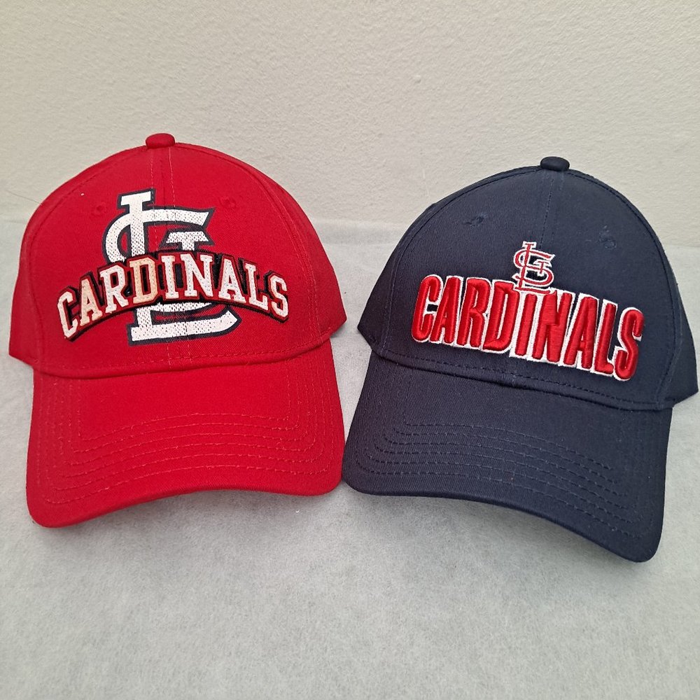 NWOT St. Louis Cardinals baseball cap bundle of 2